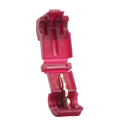 Hillsdale Terminal Wire Connector, 16 AWG Max, Red, 600 V, 1000 PK 20514